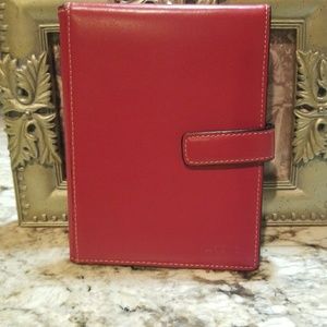 Lodis Audrey passport wallet with ticket flap